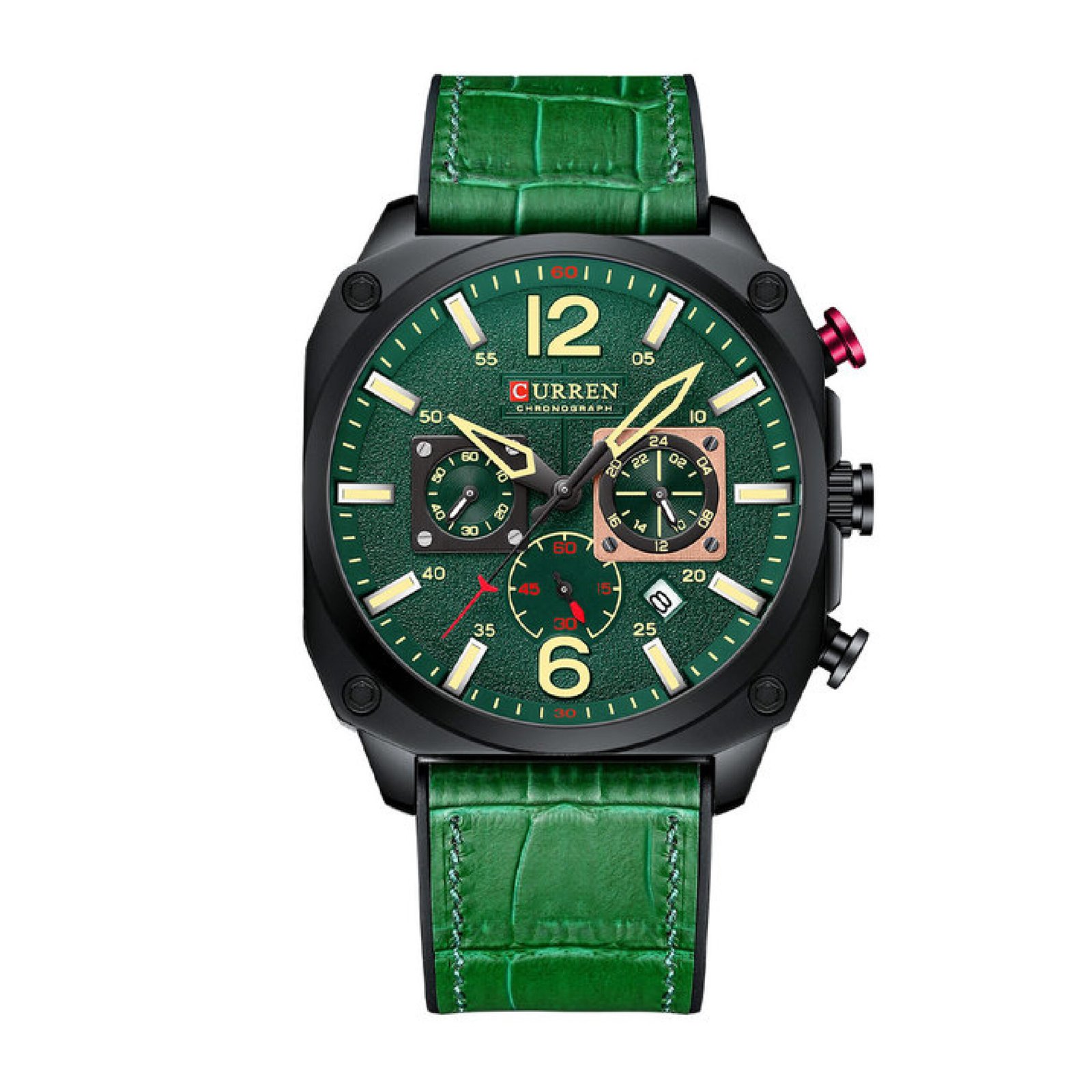 Curren 8301 Chronograph - Solely Watch Gh