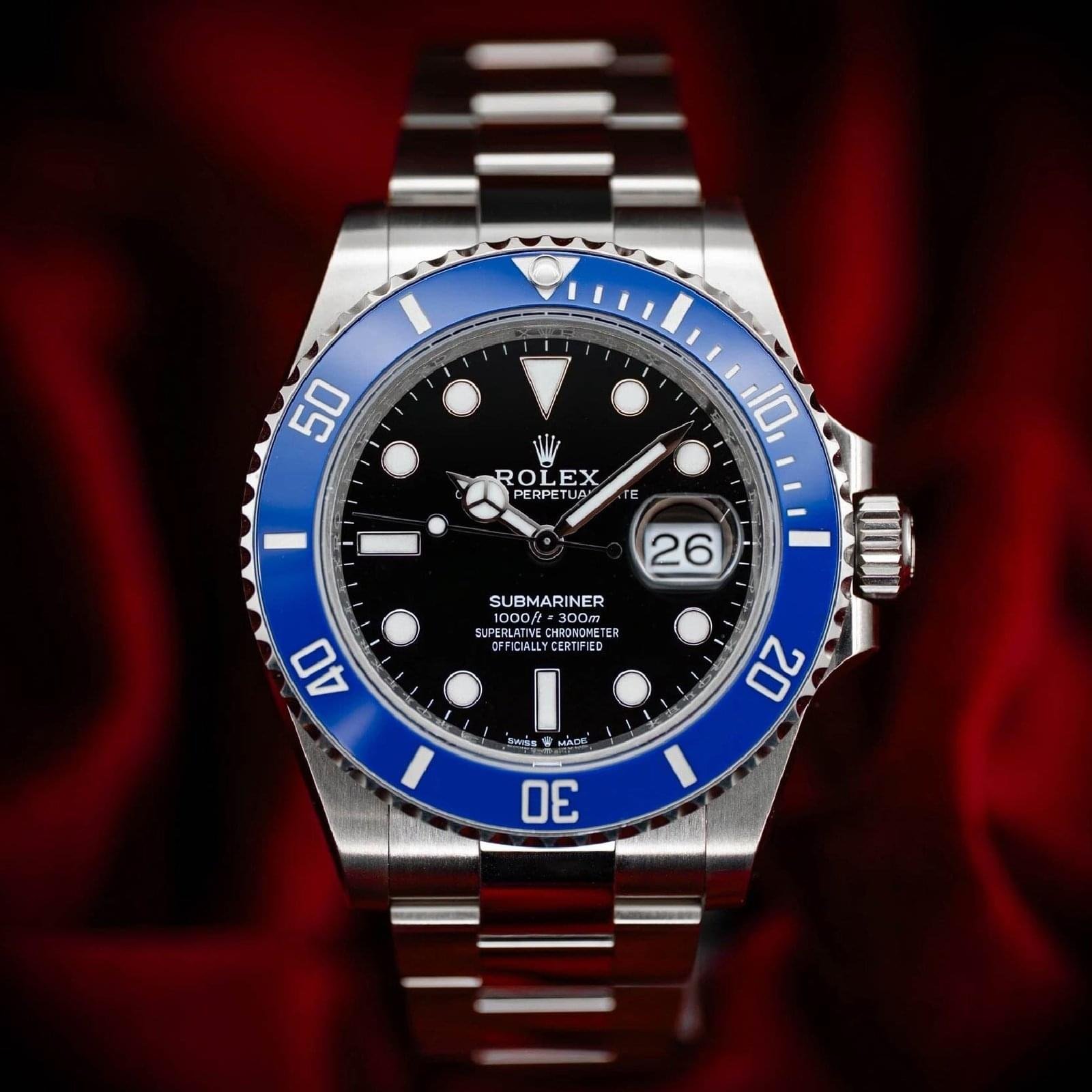 Rolex Submariner 126619LB “Cookie Monster” White Gold Black Dial