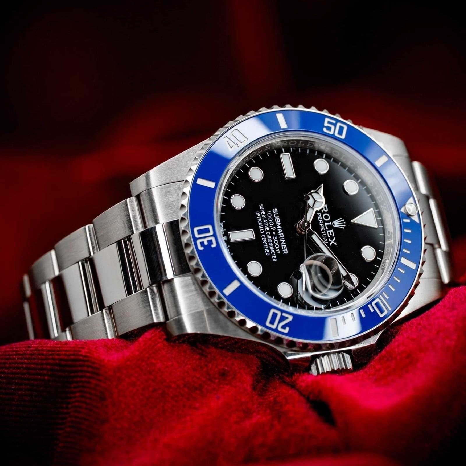 Rolex Submariner 126619LB “Cookie Monster” White Gold Black Dial