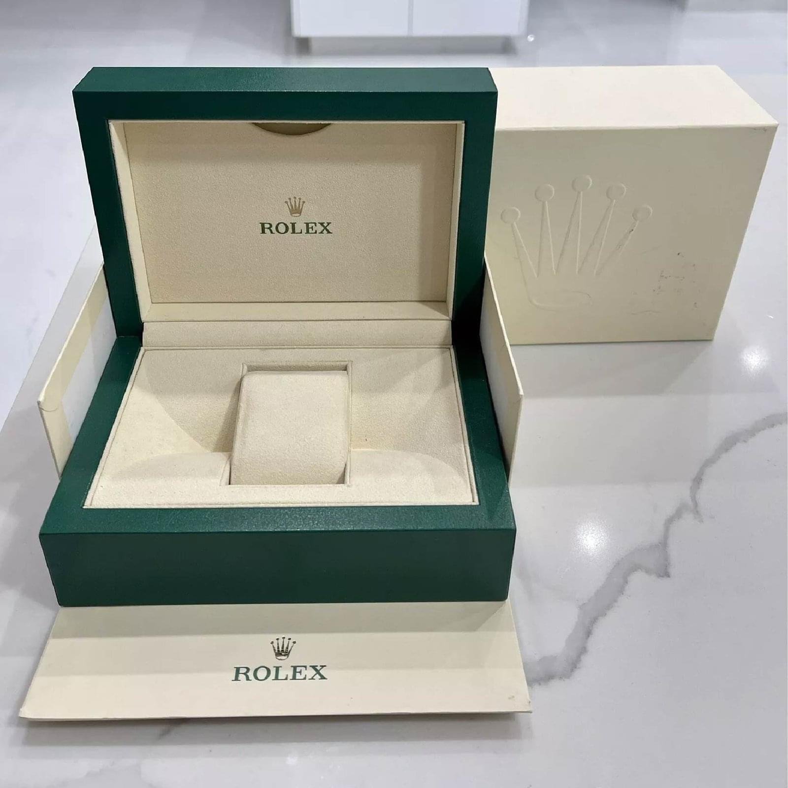 Rolex watch box medium submariner datejust daytona explorer