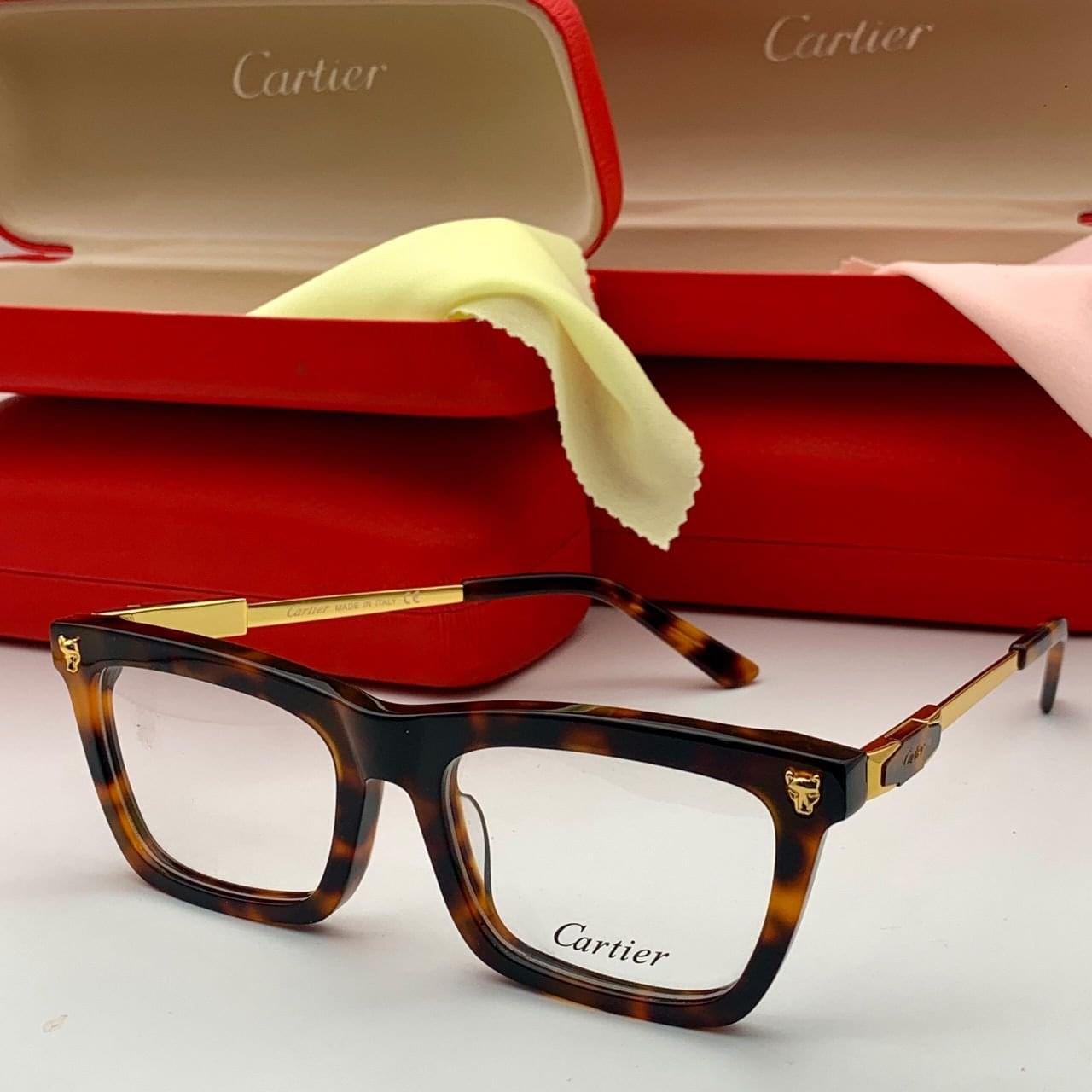 Cartier eyewear optical eyeglasses frame CT0351O 002