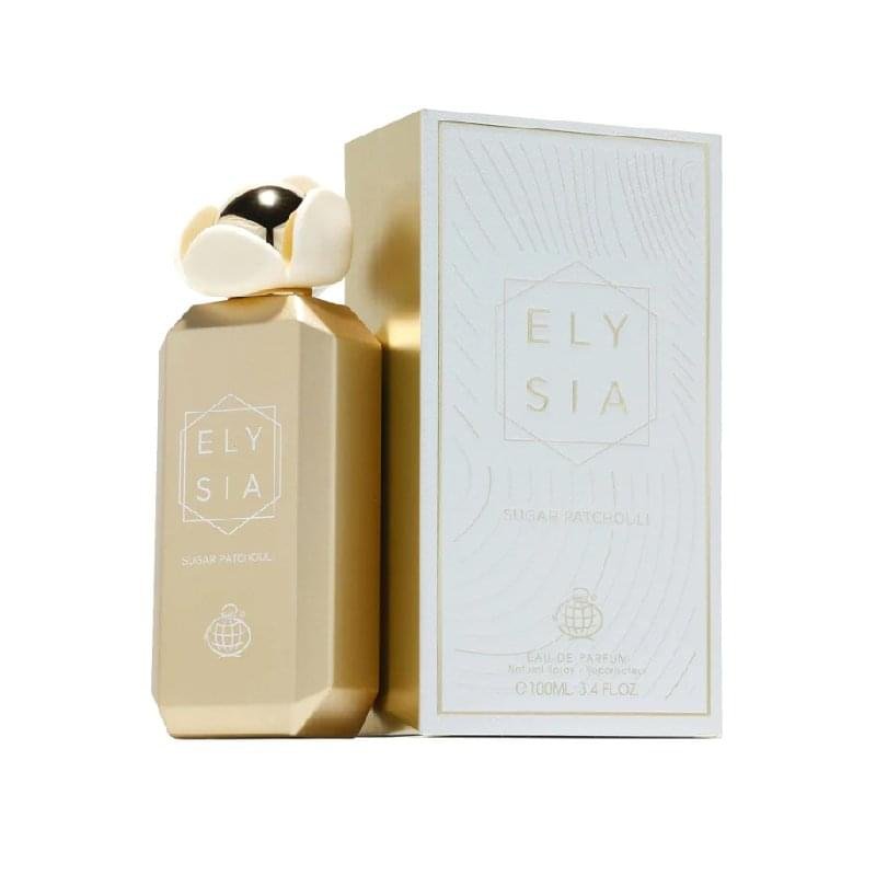 Elysia Sugar Patchouli by Fragrance World unisex warm sweet perfume