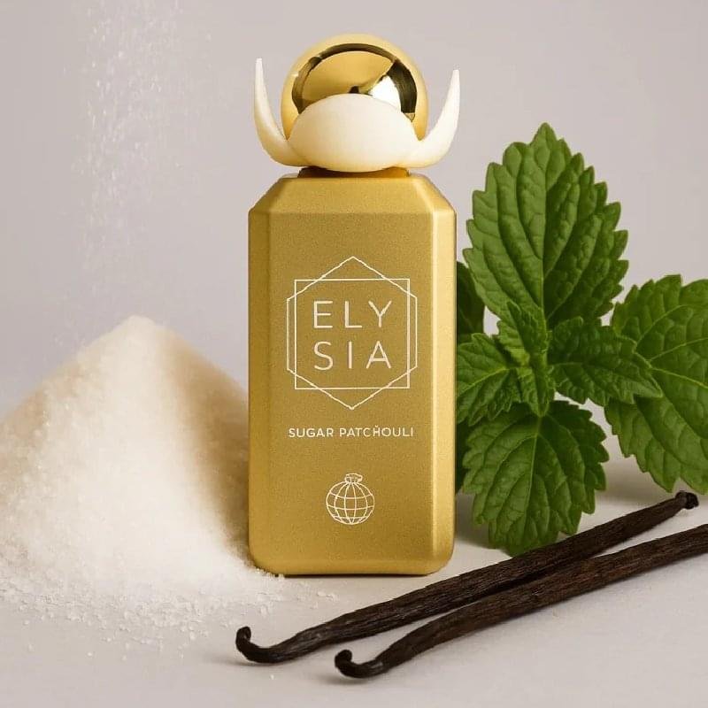 Elysia Sugar Patchouli by Fragrance World unisex warm sweet perfume