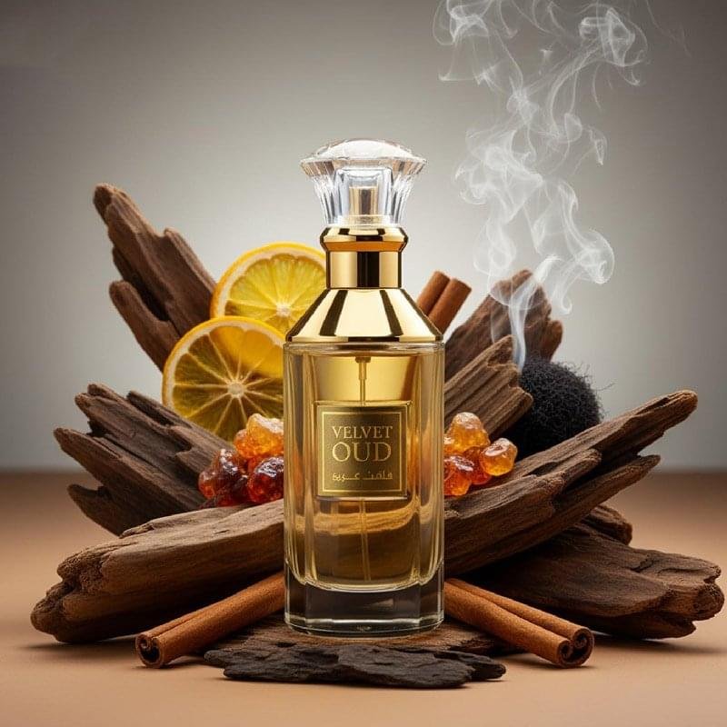 Lattafa Velvet Oud 100ml unisex luxury oud perfume