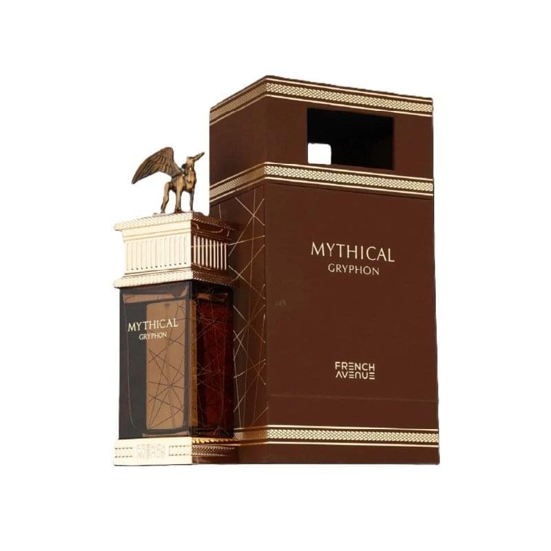 Mythical Gryphon Eau De Parfum – unisex luxury fragrance with bergamot, cedarwood, and amber notes
