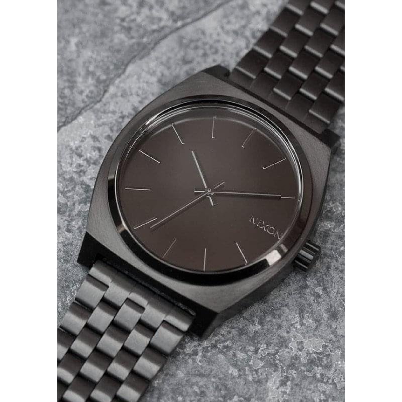Nixon Time Teller 37mm stainless steel men’s quartz watch