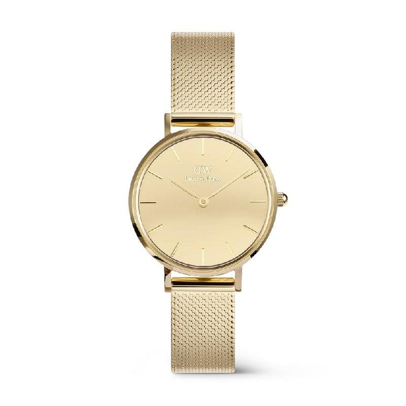Petite Mirror polished women’s watch with reflective dial